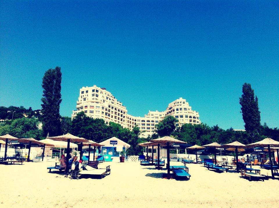 Cabacum Beach Residence Zlatni pjasătsi Eksteriør bilde